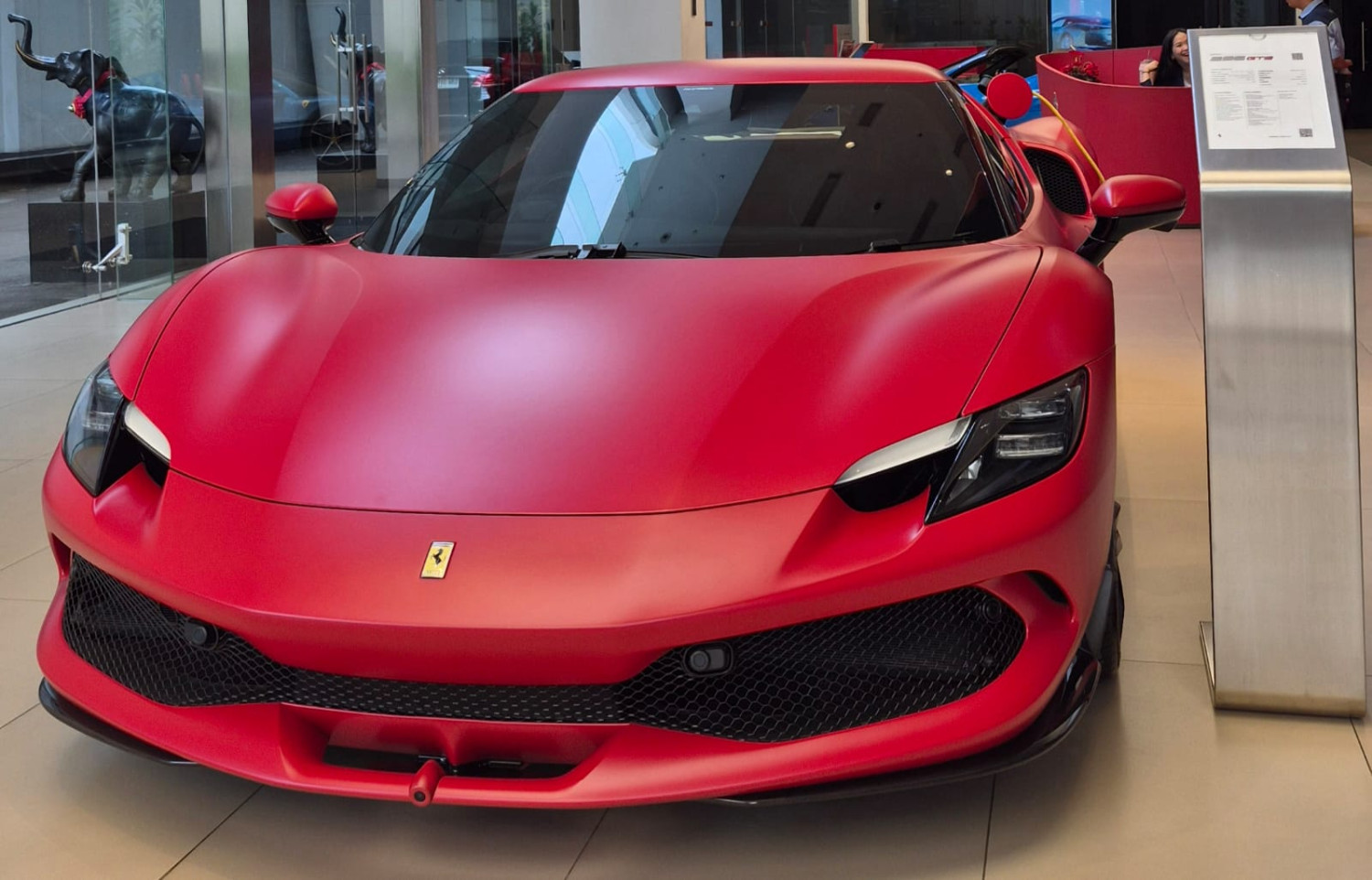 mobil, mesin, bobot, Ferrari, aerodinamika, Ferrari 296 GTB, Ferrari 296 Speciale, Ini Bedanya Ferrari 296 Speciale dari 296 GTB, Bukan Sekadar Tenaga