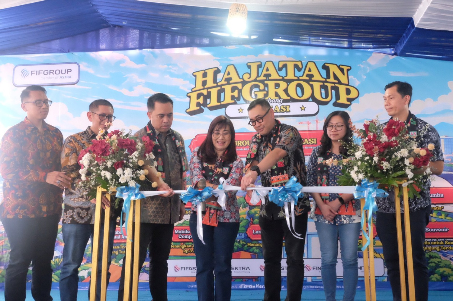 bekasi, fifgroup, FIFGROUP Bekasi Perkuat Pembiayaan Motor, Kantor Baru dan Solar Panel Diresmikan