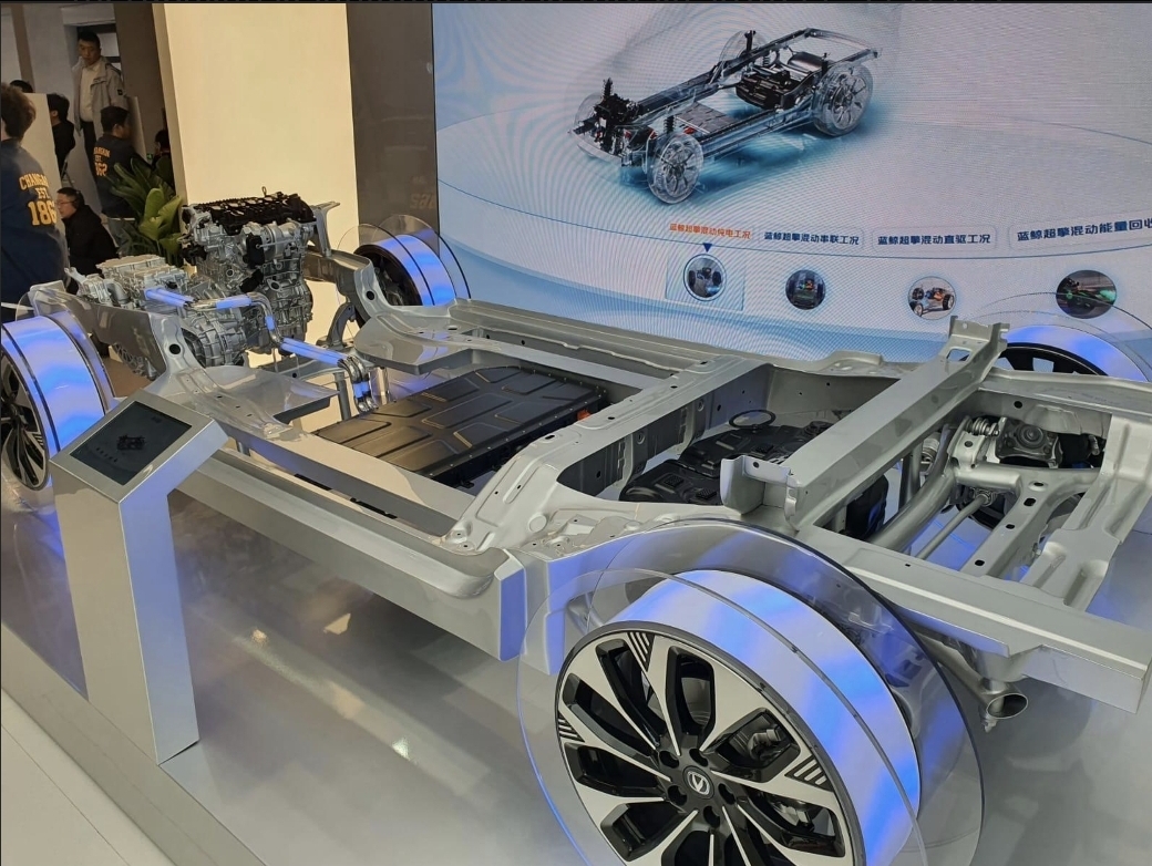 blue core hybrid, changan, Auto China 2026, Beijing Auto Show 2026, changan group, Changan Group Perkenalkan Vast Ocean Plan 2.0 dan BlueCore Hybrid Terbaru di Auto China 2026