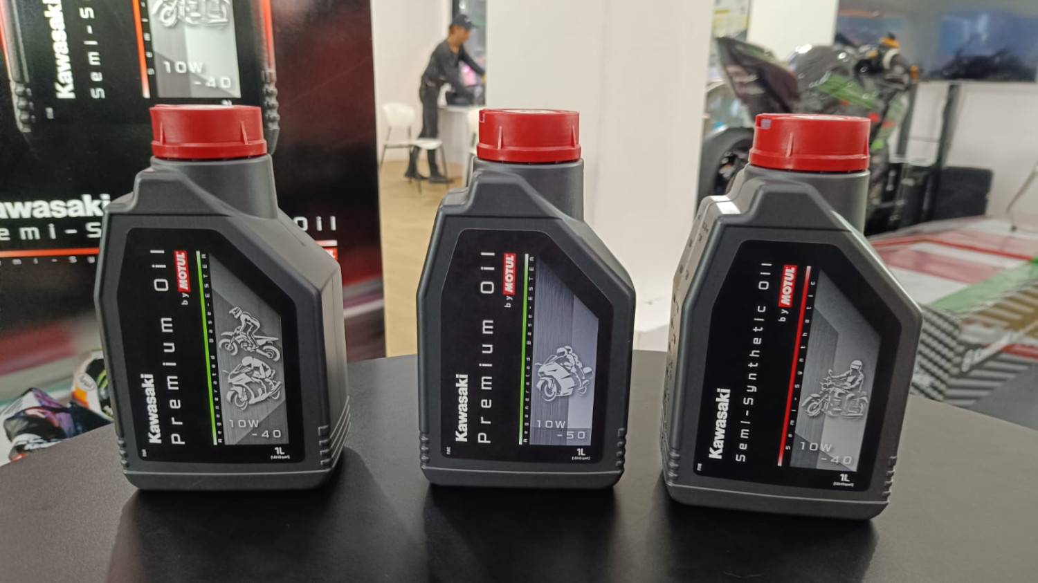 kawasaki, oli mesin, oli motor, Kawasaki Premium Oil, Lebih Mudah Didapat! Kawasaki Premium Oil Sekarang Dijual di Bengkel Umum