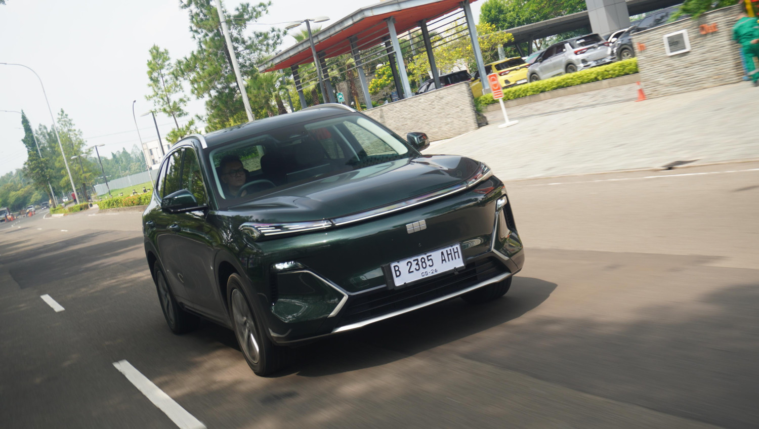 Geely, phev, plug-in hybrid, Geely Starray EM-i, Pedal Gas Diinjak Dalam, Sekencang Ini Lari Geely Starray EM-i