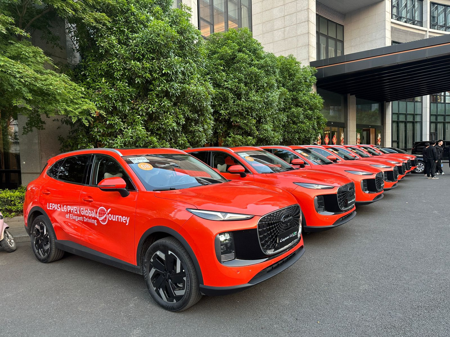 mobil baru, phev, plug-in hybrid, LEPAS L6, Beijing Auto Show 2026, Lepas L6 PHEV Global Journey Digelar, Uji Mobil Hingga Ratusan Km
