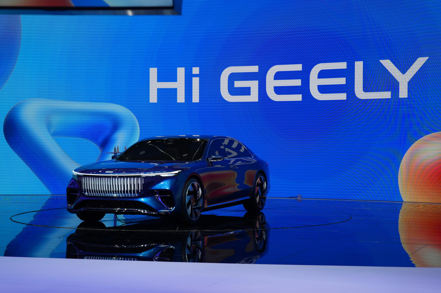 Geely, Geely Auto, Beijing Auto Show 2026, Galaxy Light, Galaxy Light, Konsep Mobil Geely Masa Depan Di Beijing Auto Show 2026