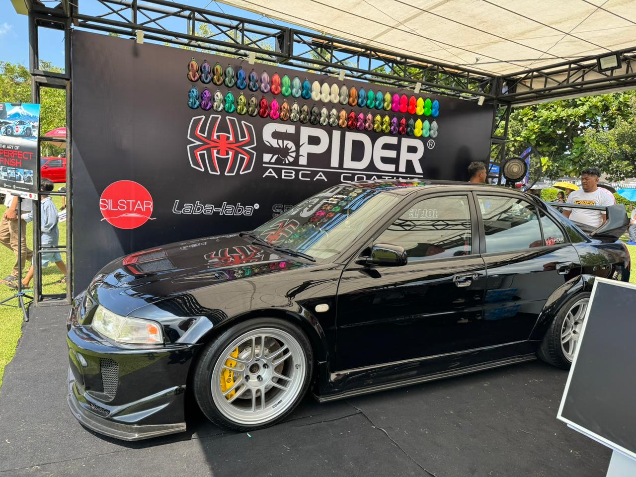 Cat Chrome, PT Anugerah Berkat Cahaya Abadi (ABCA), ABCA, cat spider, IMX 2026, IMX 2026 Series, Guncang Candi Prambanan, Spider Pamer Teknologi Cat Chrome di IMX 2026 Series