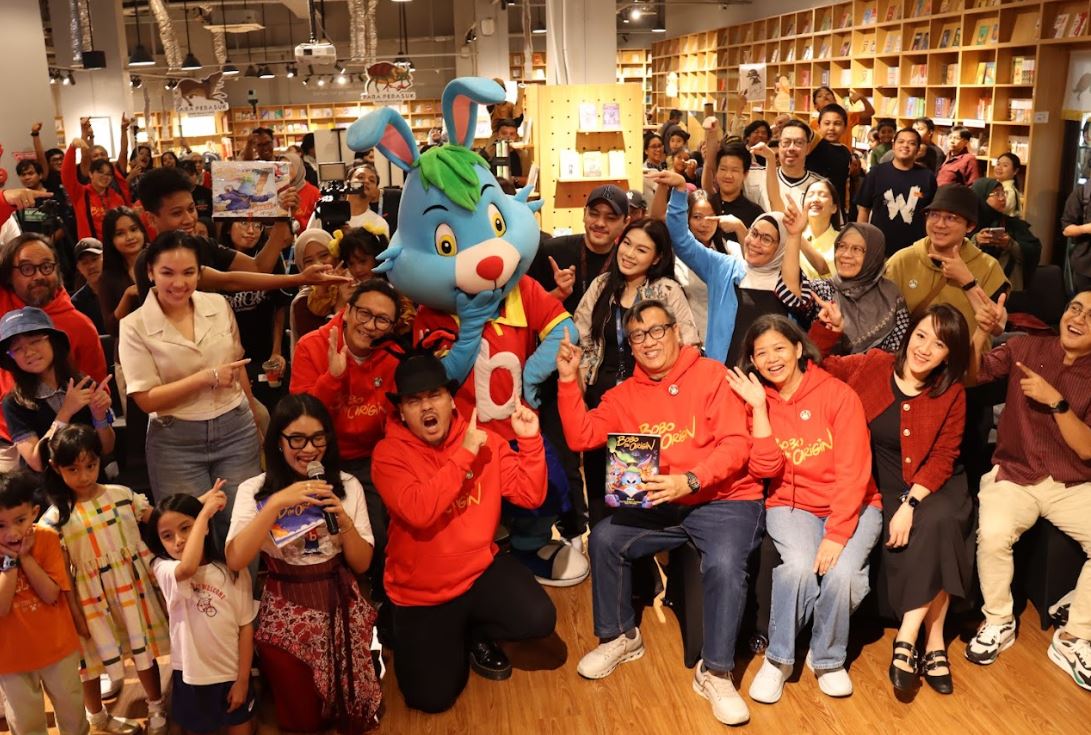 majalah bobo, bobo, Gramedia Jalma, bobo the origin, Majalah Bobo Luncurkan 'Bobo the Origin', Revolusi Wajah Bobo untuk Lintas Generasi