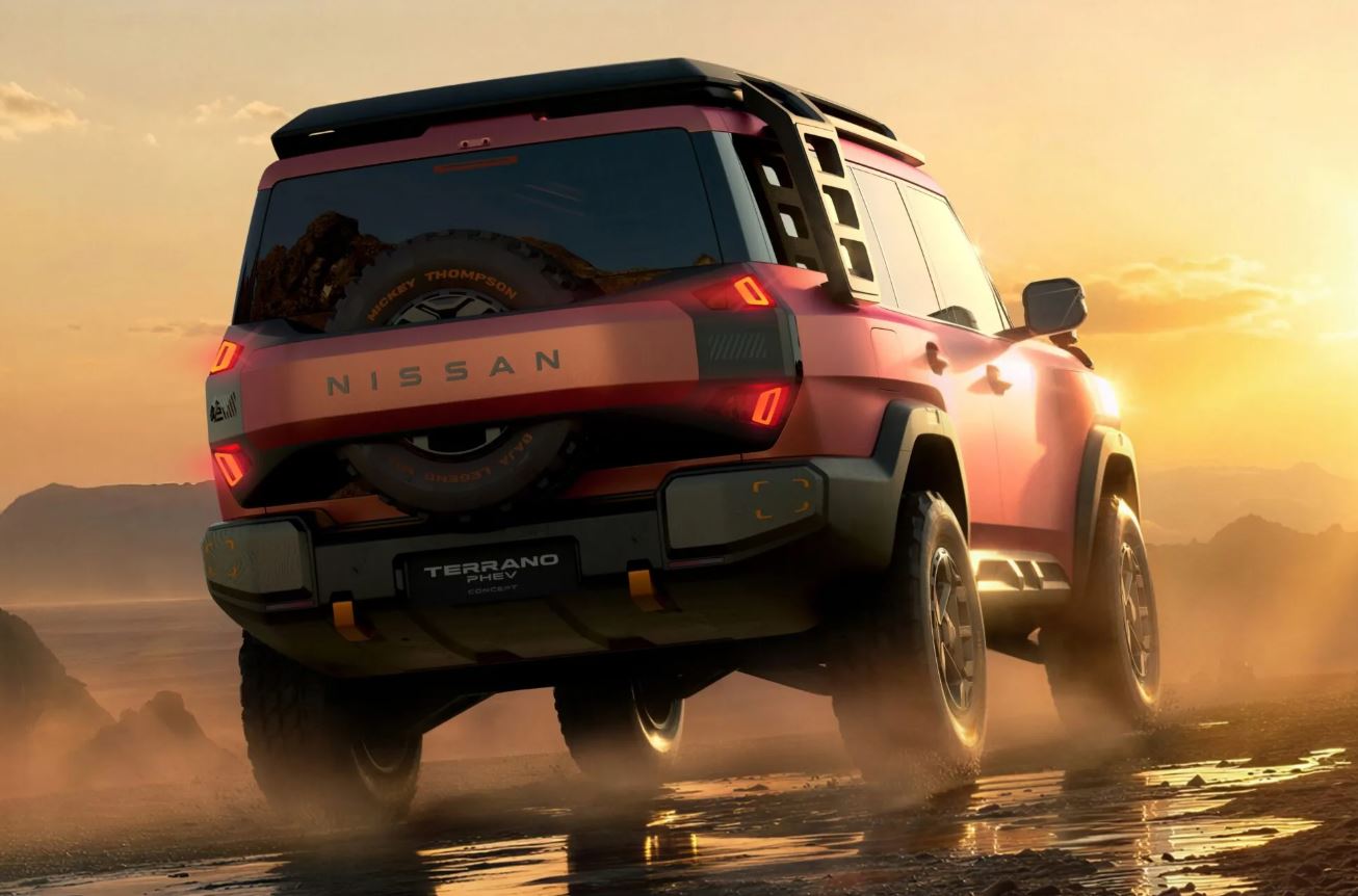China, nissan, nissan terrano, Dongfeng, Nissan Terrano PHEV, Nissan Pamer Konsep Terrano Baru, Tampil Sangar Khas Kendaraan Off-Road
