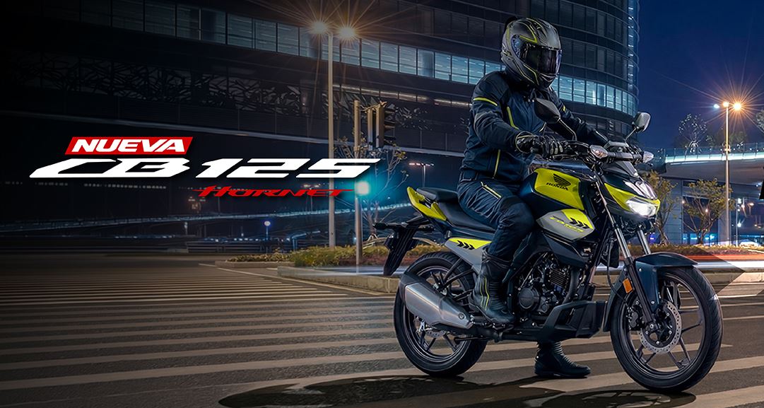 honda, chile, motor baru, streetfighter, Honda cb125 hornet, Honda Luncurkan CB Series Terbaru Bermesin 125 Cc, Iritnya Tembus 60 Km/Liter