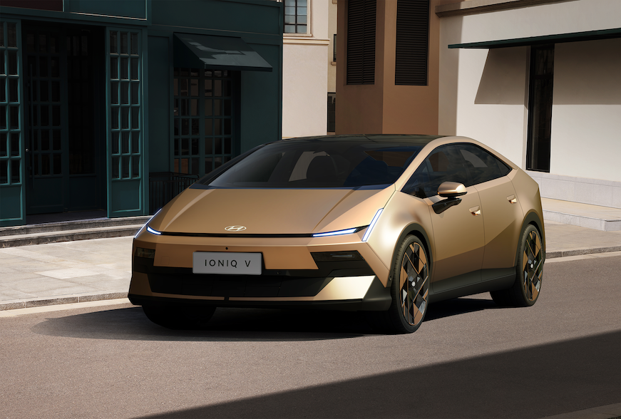 mobil listrik, hyundai ioniq, Beijing Auto Show 2026, Masuk Ke Pusat EV, Hyundai Ioniq V Hadir Di Beijing Auto Show 2026