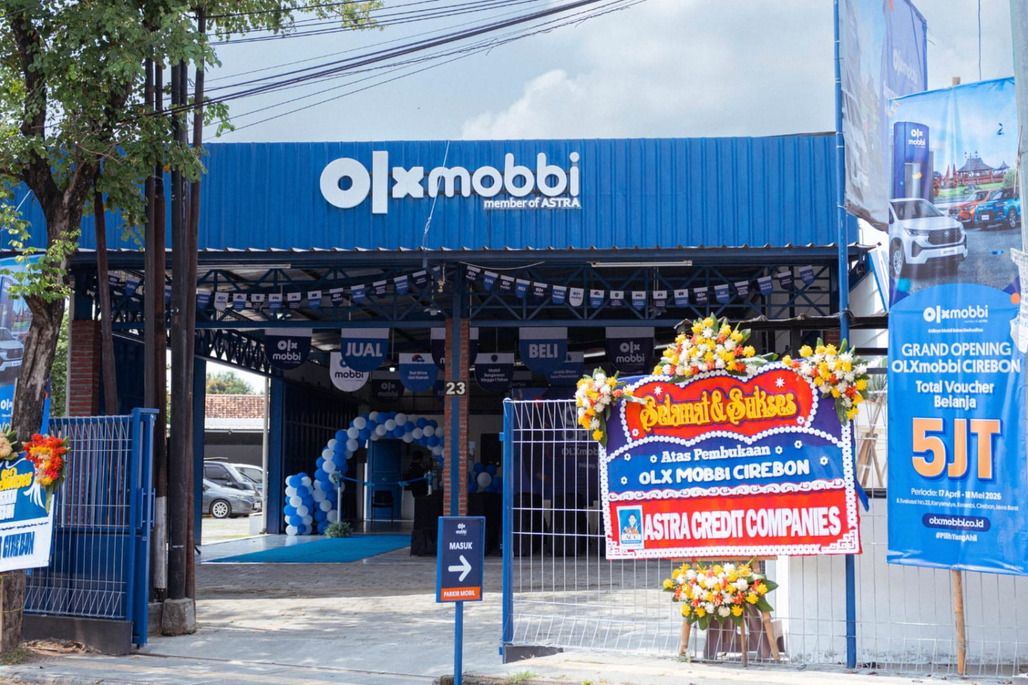 mobil bekas, mobkas, OLXmobbi, Masuk Pasar Cirebon, OLXmobbi Andalkan Inspeksi dan Sertifikasi Kendaraan