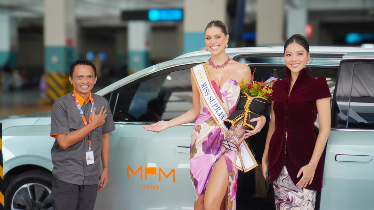 putri indonesia, rental mobil, MPMRent, PT Mitra Pinasthika Mustika Rent (MPMRent), MPMRent Turunkan Mifa 9 dan Mifa 7 di Putri Indonesia 2026, Sinyal Kuat Era Mobil Listrik