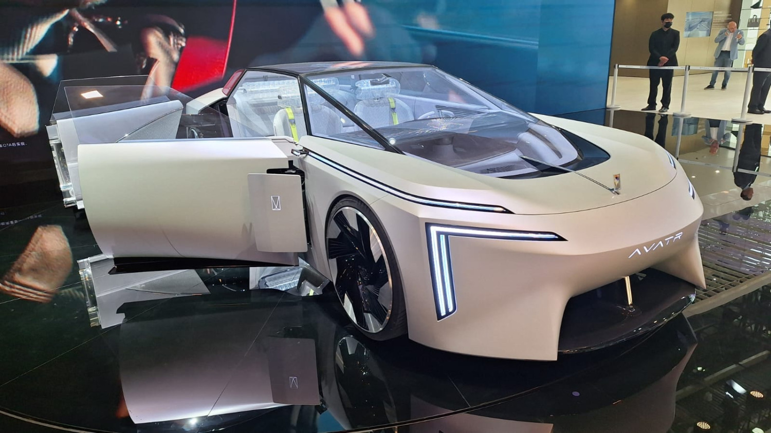 changan, Beijing Auto Show 2026, AVTR, Vision Xpectra, Pamerkan Cara Baru Mengemudi, AVTR  Vision Xpectra Tampil di Beijing Auto Show 2026