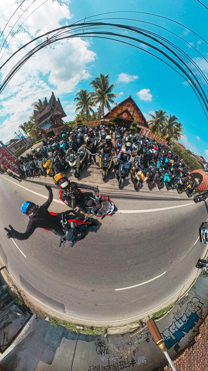 yamaha xmax, XMAX Rider Indonesia, XRI Bandung, Halbil XRI Bandung Chapter Pecah, 160 Member Ngaspal, Rabbit and Wheels bakal Support Rp 100 Juta
