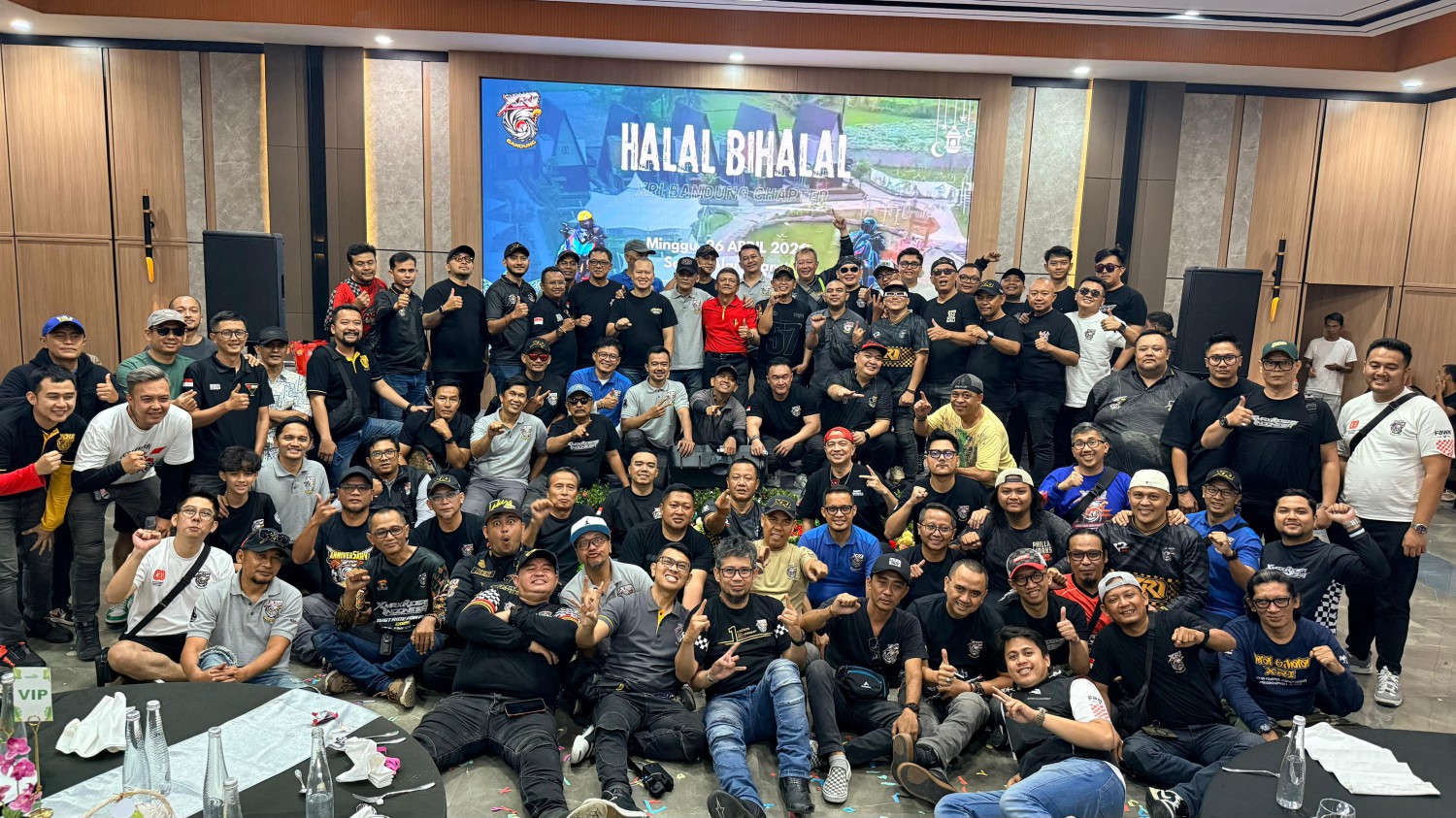 yamaha xmax, XMAX Rider Indonesia, XRI Bandung, Halbil XRI Bandung Chapter Pecah, 160 Member Ngaspal, Rabbit and Wheels bakal Support Rp 100 Juta