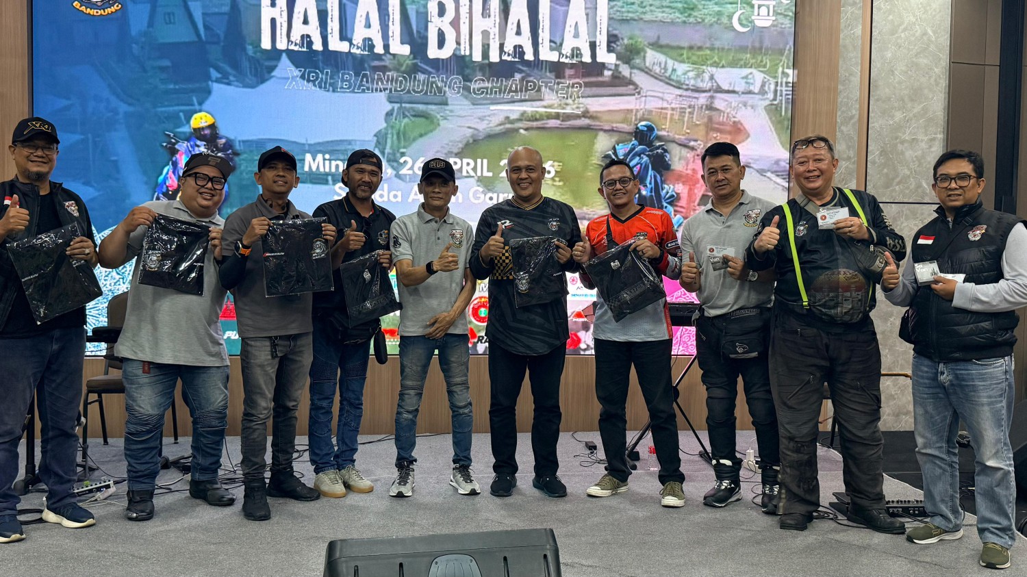 yamaha xmax, XMAX Rider Indonesia, XRI Bandung, Halbil XRI Bandung Chapter Pecah, 160 Member Ngaspal, Rabbit and Wheels bakal Support Rp 100 Juta