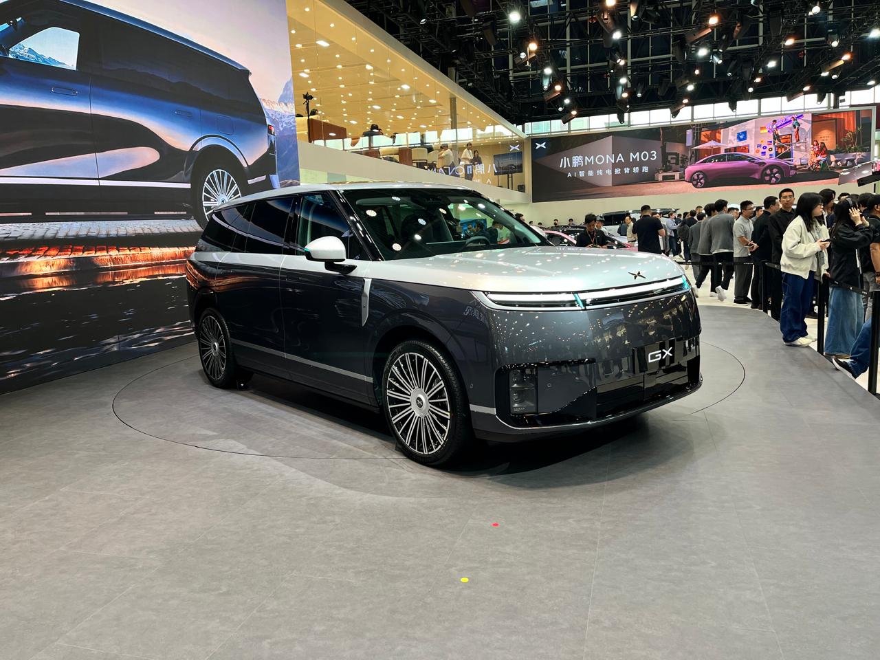 XPeng, XPeng G9, Xpeng G7, Xpeng GX, Tanggapan Presiden Xpeng Soal Kemungkinan SUV GX Masuk ke Indonesia