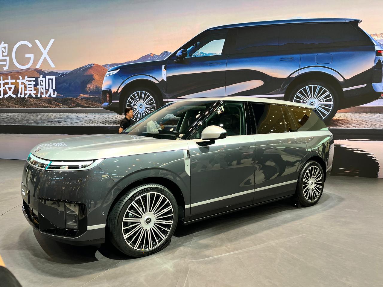 Beijing Auto Show, Kia EV9, XPeng, Auto China 2026, Xpeng GX, Kenalin Nih Xpeng GX, SUV Canggih yang Bukan Cuma 'Gede Badan Doang'