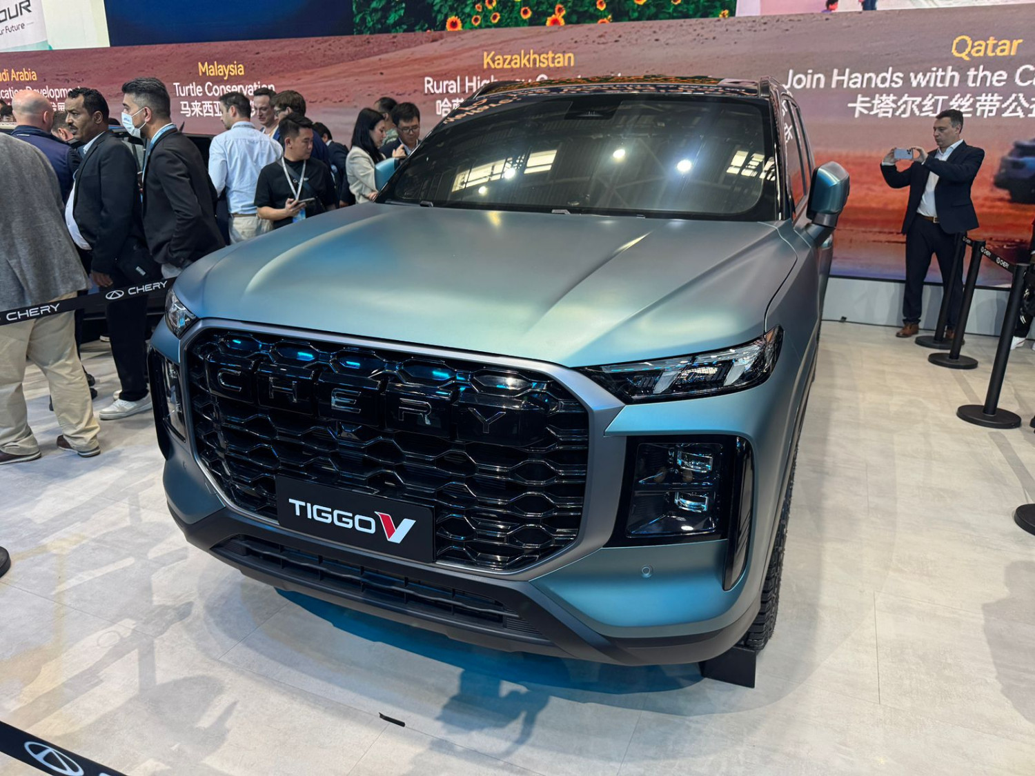 mobil listrik, chery, LEPAS L6, Beijing Auto Show 2026, Lepas L4, Banjir SUV Besar di Beijing Auto Show 2026, Ternyata Ini Alasannya