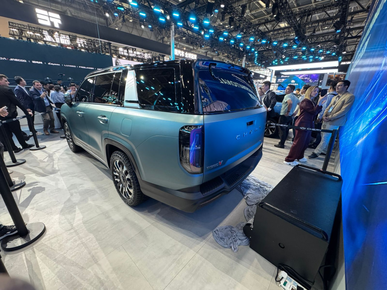 mobil listrik, chery, LEPAS L6, Beijing Auto Show 2026, Lepas L4, Banjir SUV Besar di Beijing Auto Show 2026, Ternyata Ini Alasannya