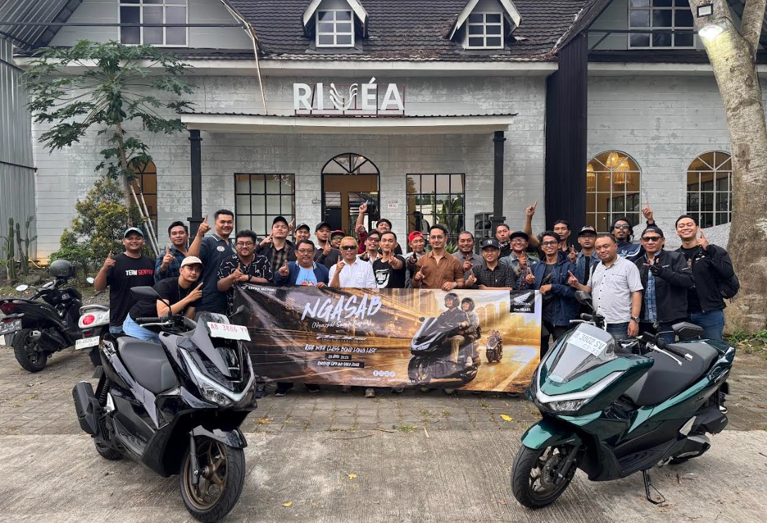 klub motor, komunitas honda, astra motor yogyakarta, komunitas honda pcx, Komunitas PCX 160, komunitas honda yogyakarta, Seru! Komunitas PCX160 Healing Bareng Astra Motor Yogyakarta Lewat Agenda NGASAB