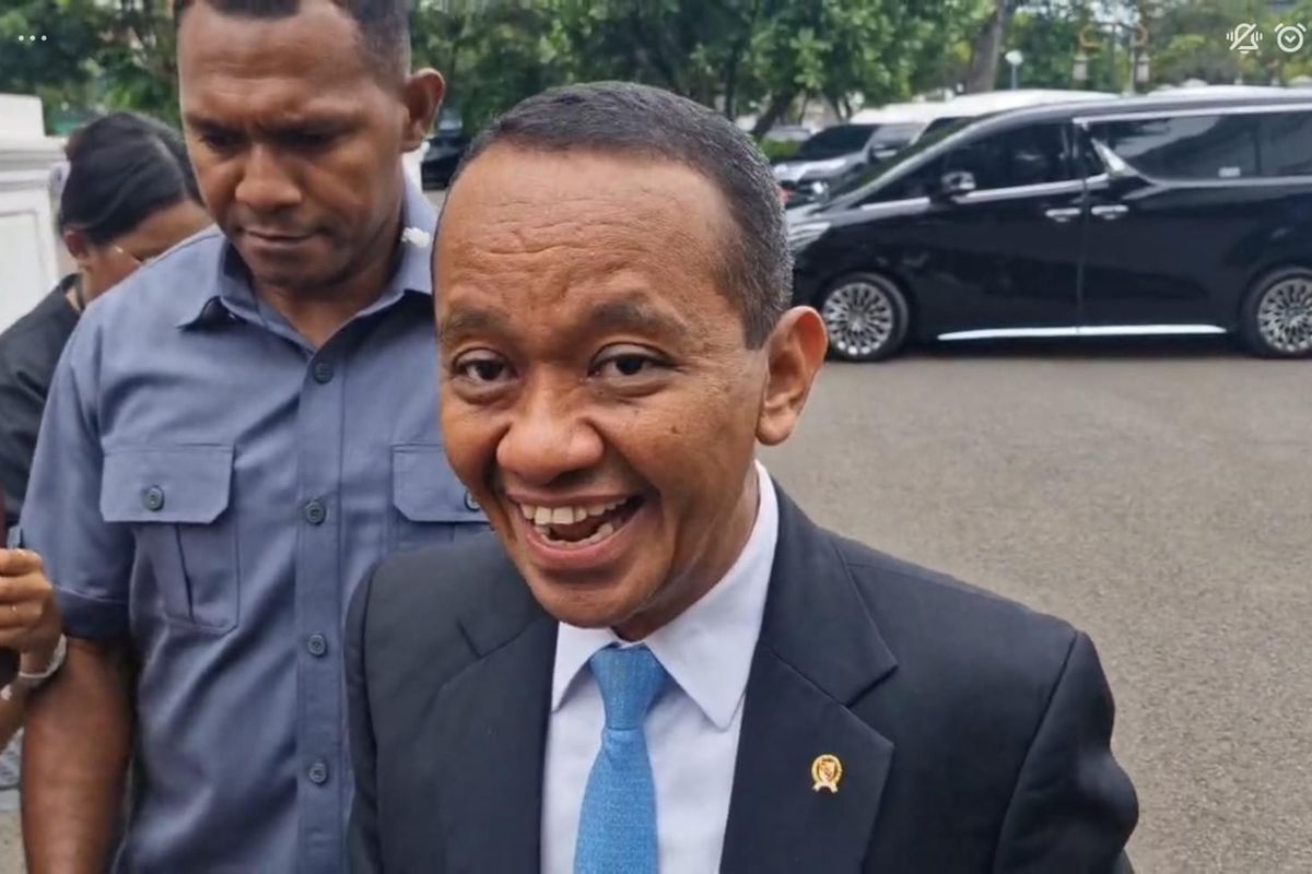 prabowo subianto, Bahlil Lahadalia, stok bbm nasional, Stok Pertalite, Stok BBM Indonesia, Menteri Bahlil Busung Dada, Bawa Laporan Baik Soal Stok BBM ke Presiden Prabowo