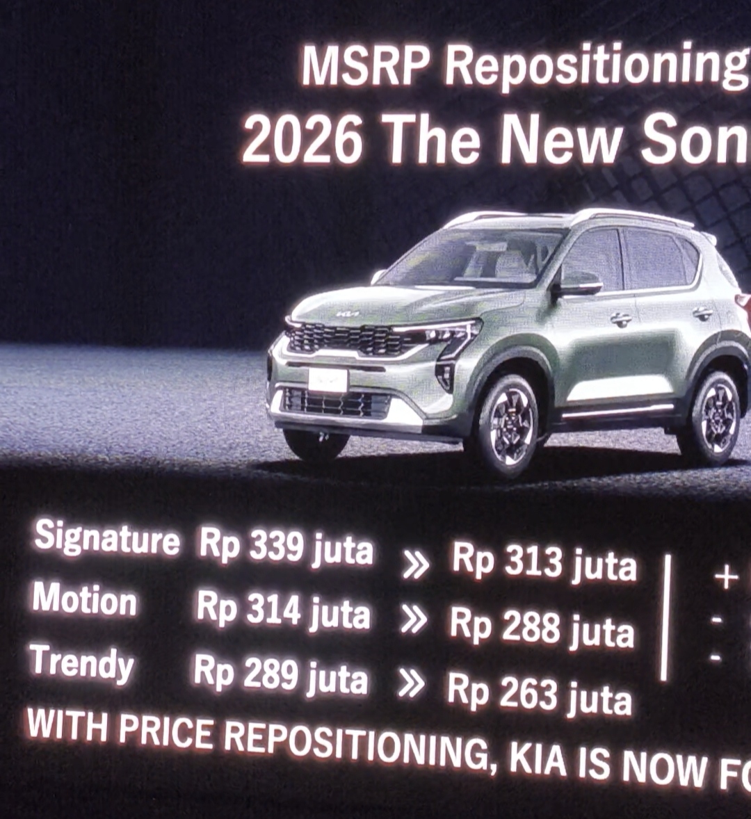 harga, kia carens, kia sonet, Kia Sales Indonesia, Buntut Repositioning Harga, KIA Sonet dan Carens Kini Lebih Murah