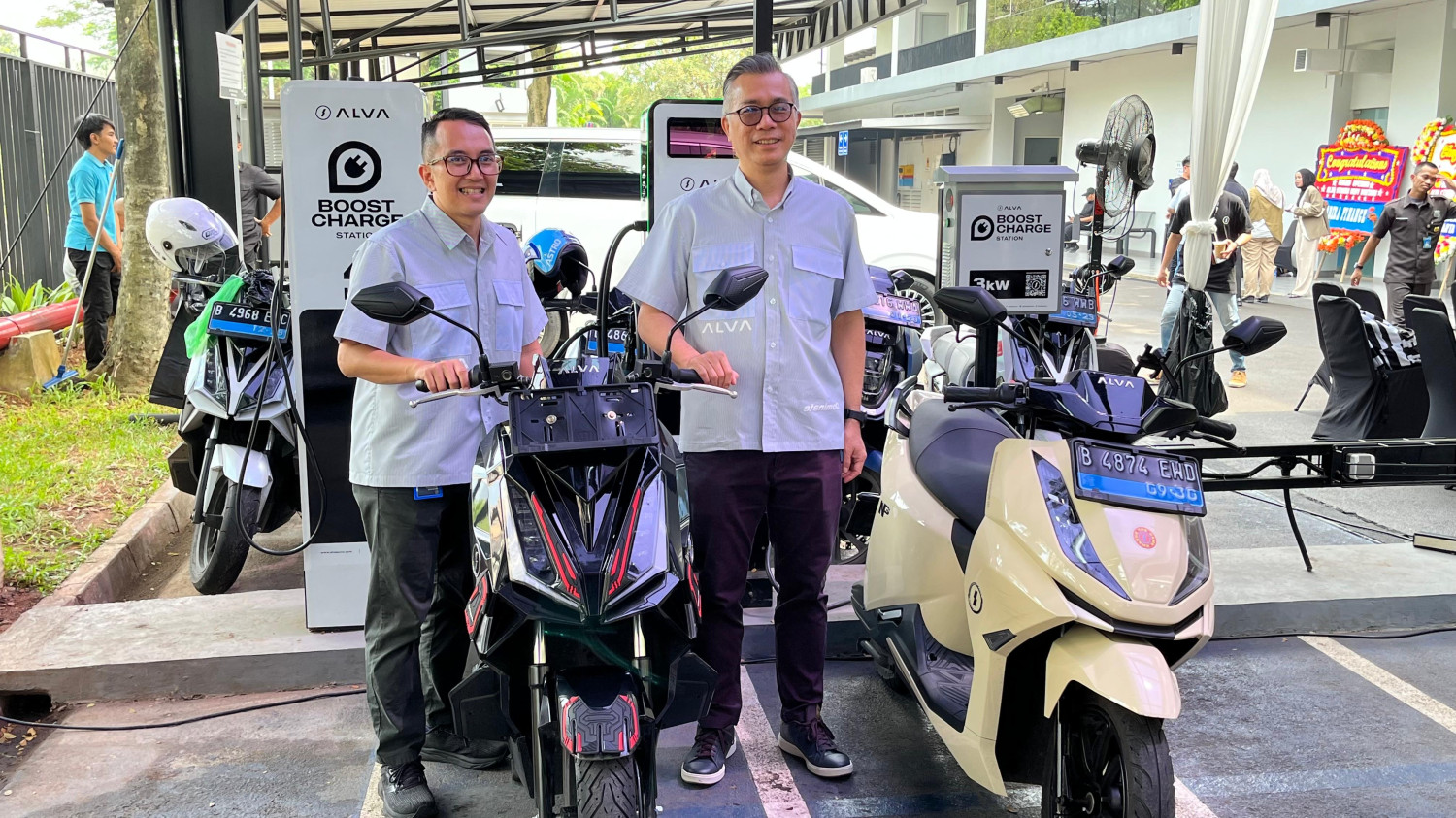 alva, Alva One, Alva Cervo, ALVA N3 Next Gen, ALVA Studio Indy Bintaro, ALVA Resmikan Studio Indy Bintaro, Dealer Motor Listrik dengan Fasilitas Lengkap