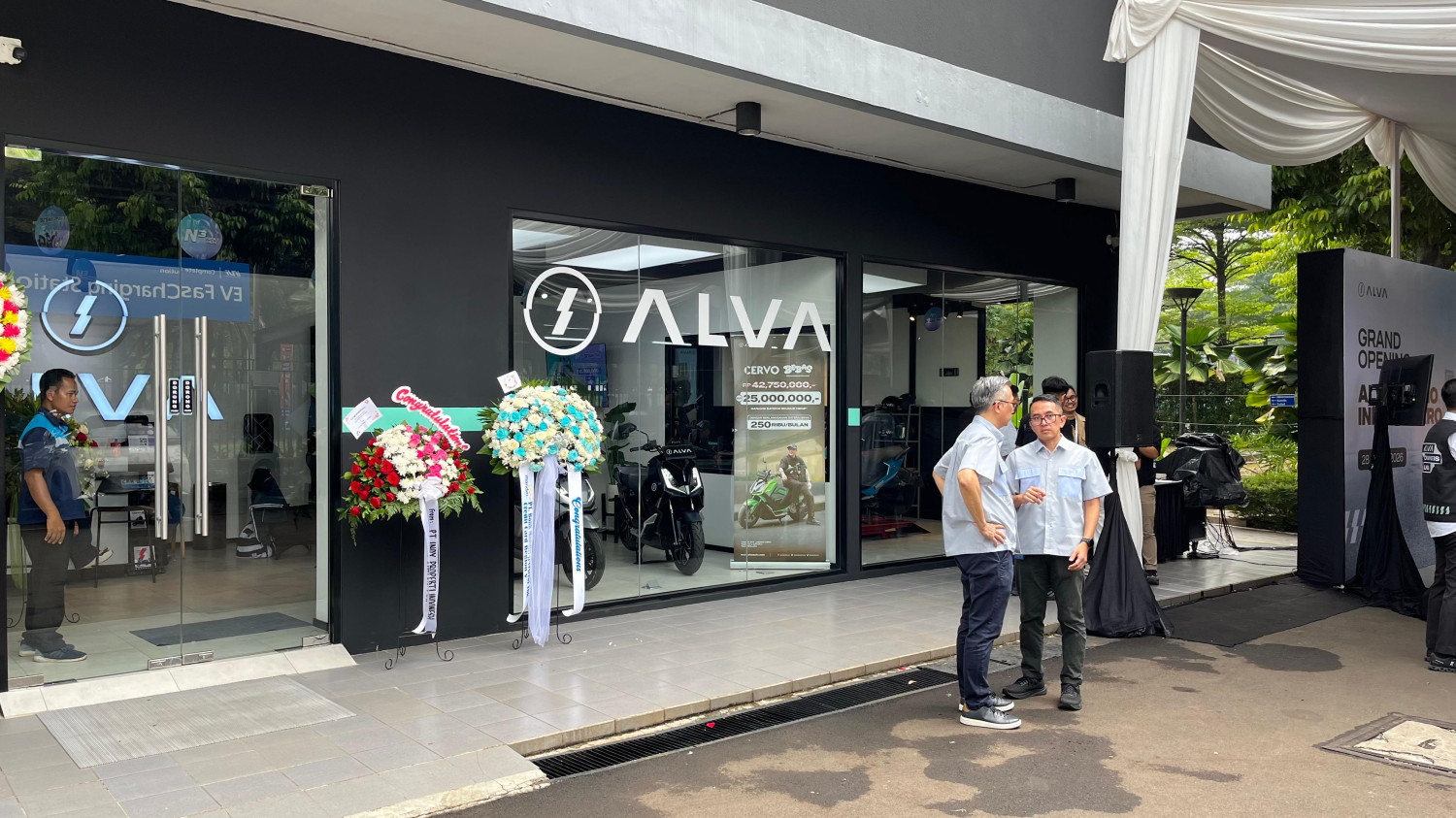 alva, Alva One, Alva Cervo, Alva N3, Jawaban ALVA Saat Ditanya Motor Baru, Fokus Garap Model yang Sudah Ada