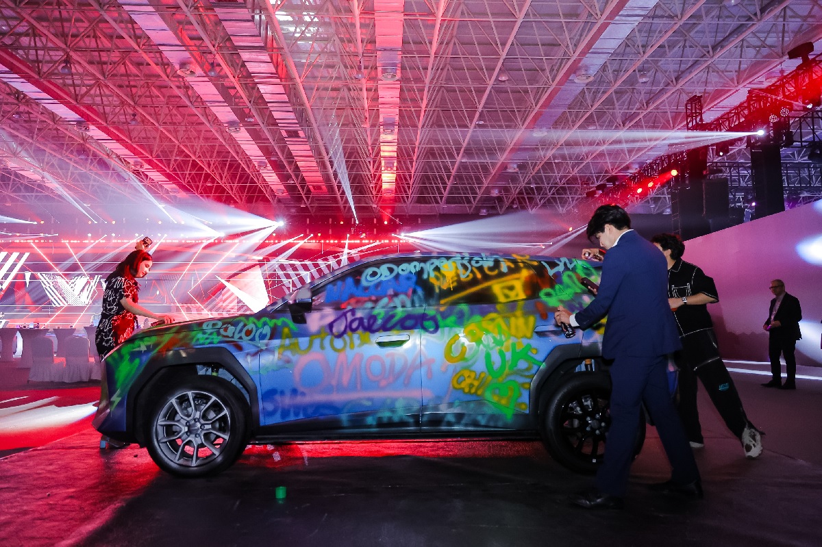 mobil listrik, chery, Jaecoo, Omoda, Penjualan Tembus 1 Juta Unit, OMODA & JAECOO Pasang Target Ambisius di 2027