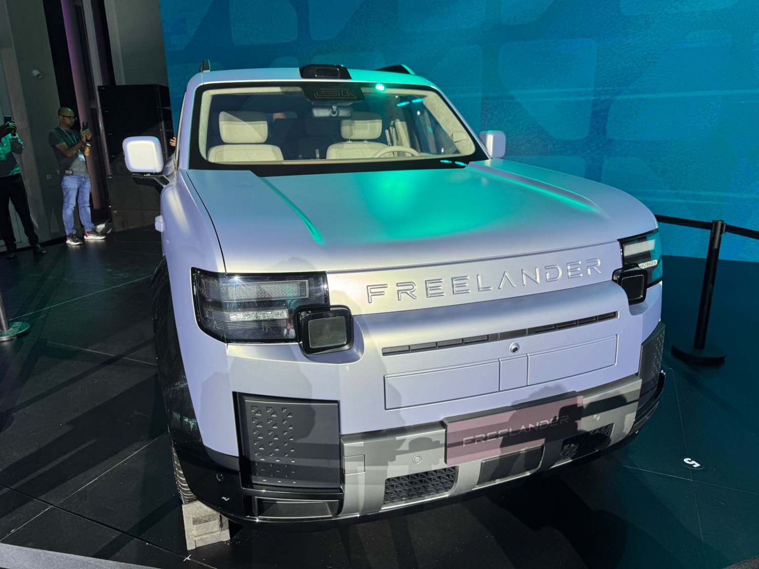 chery, freelander, Beijing Auto Show 2026, Freelander 8, Freelander Resmi Lahir Kembali Dengan Tampang Inggris Berjiwa Cina