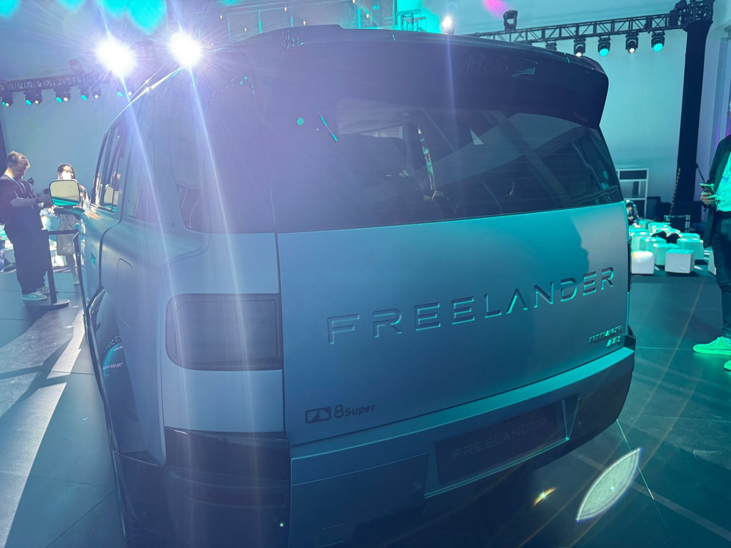 chery, freelander, Beijing Auto Show 2026, Freelander 8, Freelander Resmi Lahir Kembali Dengan Tampang Inggris Berjiwa Cina