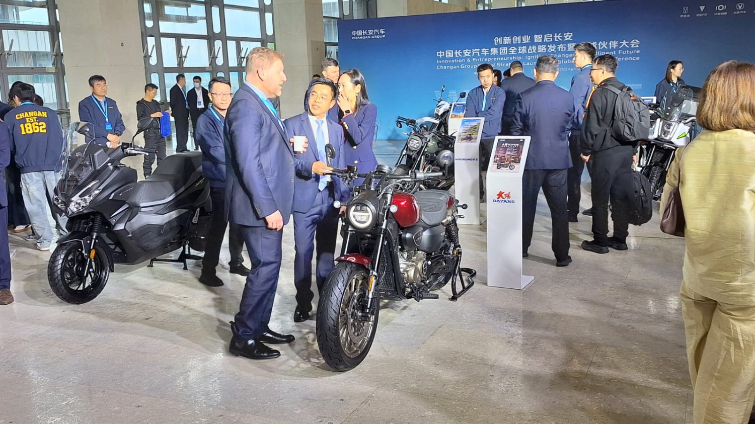dayang, Changan Automobile, changan, Beijing Auto Show 2026, Dulu Sempat Beken di Indonesia, Begini Penampakan Motor Dayang Sekarang