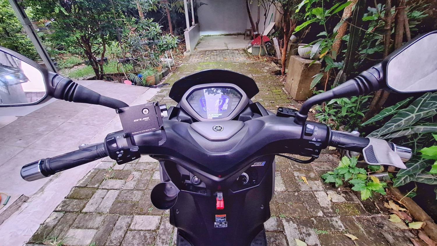setang, setang motor, press segitiga, Bengkel Matic Point, Banyak yang Enggak Sadar, Ini Dua Penyebab Setang Motor Matic Miring