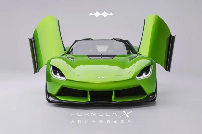 fang cheng bao, Beijing Auto Show 2026, Formula X, BYD Pamer Senjata Barunya, Bawa Supercar Listrik Dengan Desain Ekstrem