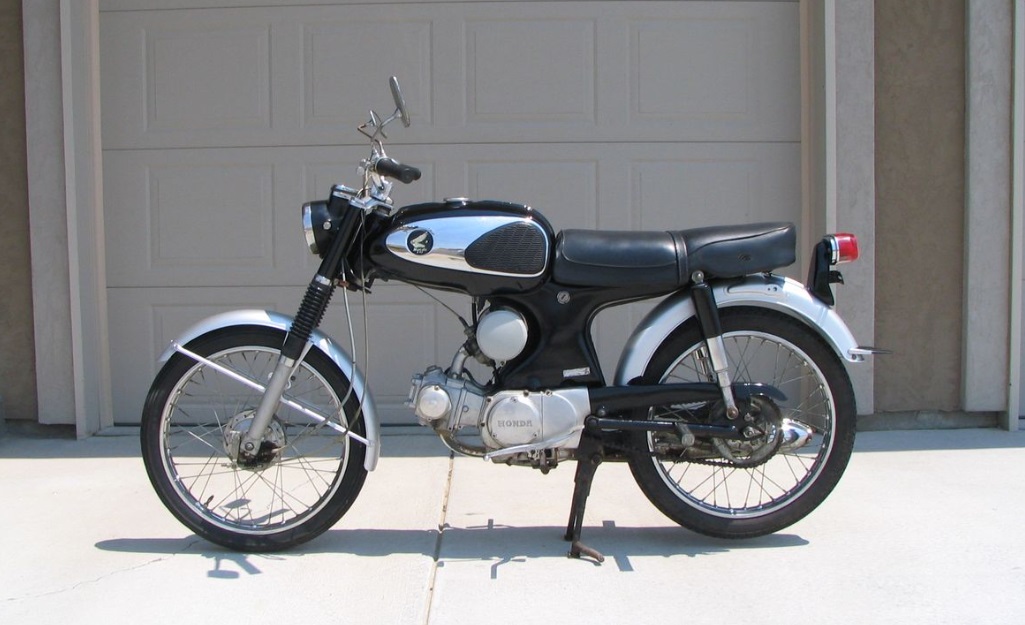 motor lawas honda, honda s90, Honda S90Z, motor lawas, perbedaan s90 dan s90z, Satu Bikinan Jepang Satunya Lokal, Ini Perbedaan Honda S90 dan S90Z