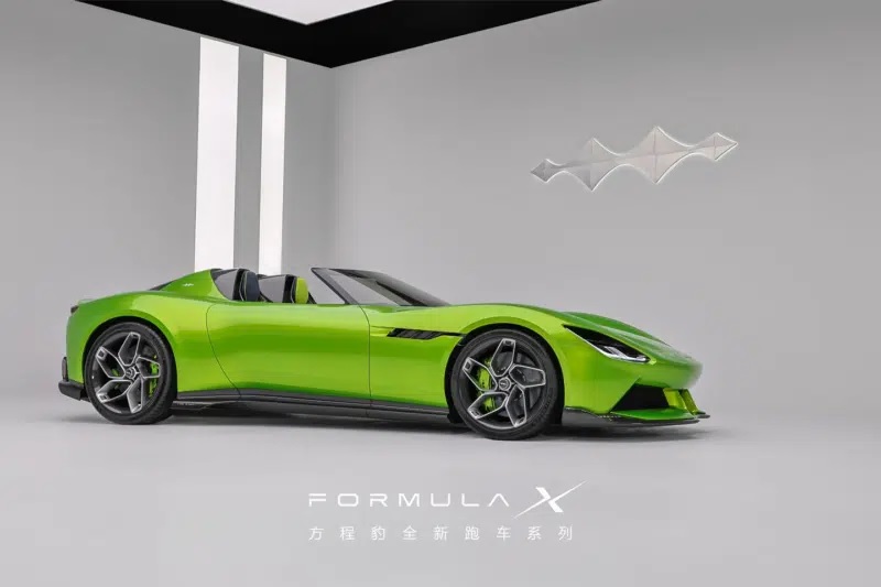 fang cheng bao, Beijing Auto Show 2026, Formula X, BYD Pamer Senjata Barunya, Bawa Supercar Listrik Dengan Desain Ekstrem
