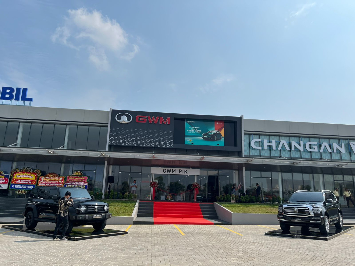 pantai indah kapuk, indomobil, Gwm PIK, GWM PIK Dibuka, Jadi Basis Baru Layanan dan Penjualan SUV Tank hingga EV