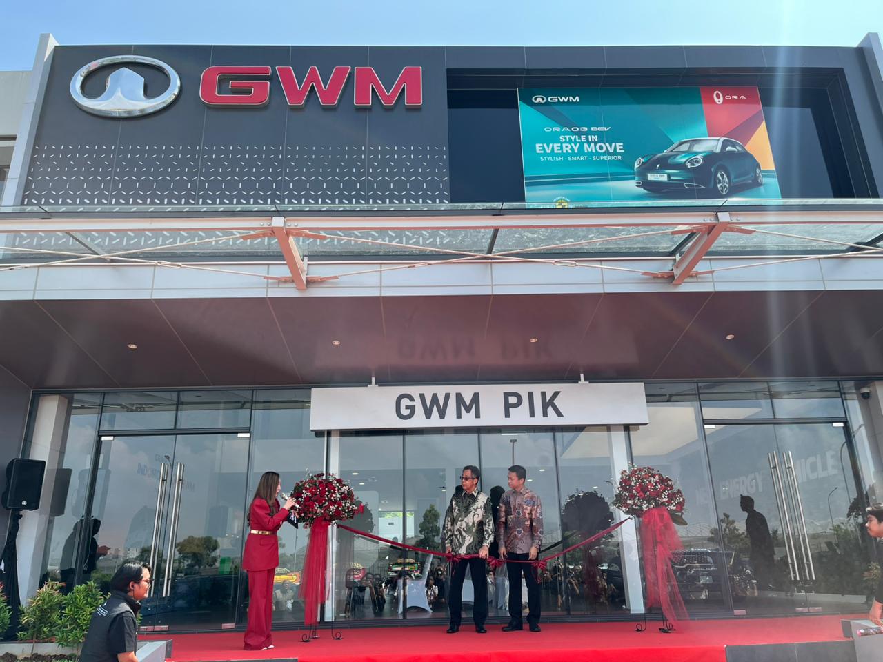 pantai indah kapuk, indomobil, Gwm PIK, GWM PIK Dibuka, Jadi Basis Baru Layanan dan Penjualan SUV Tank hingga EV