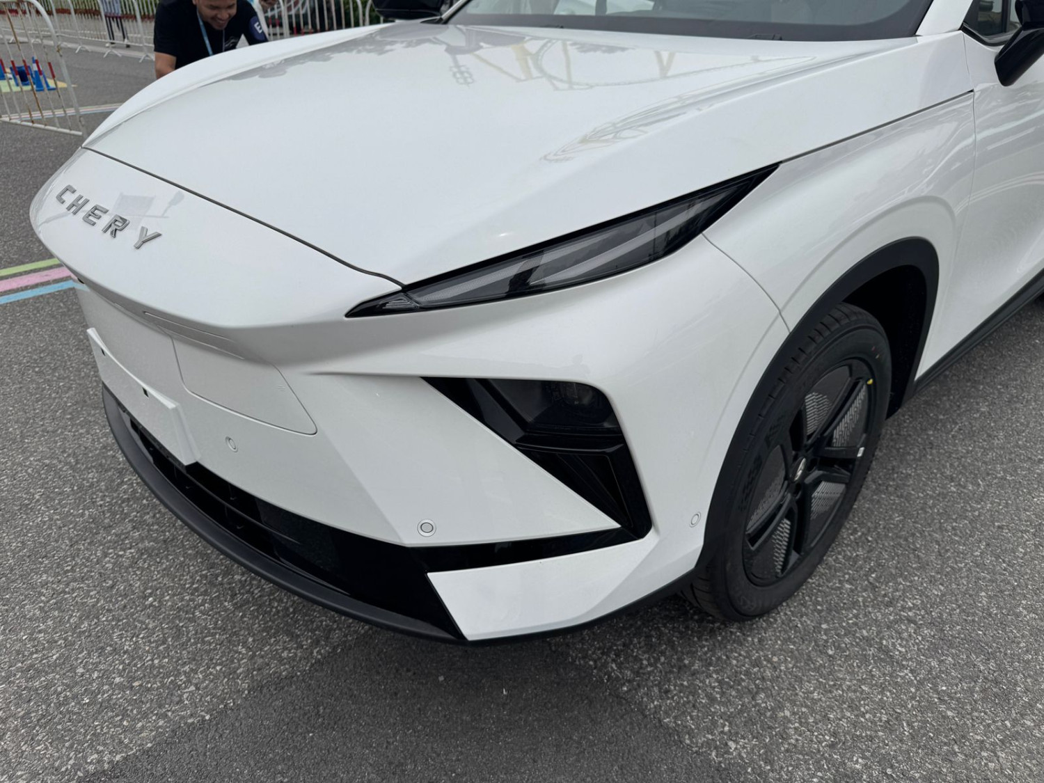 chery, Omoda, Chery E5, Beijing Auto Show 2026, Ketemu Chery E5 Baru di Cina, Bakal Jadi Model Facelift di Indonesia?