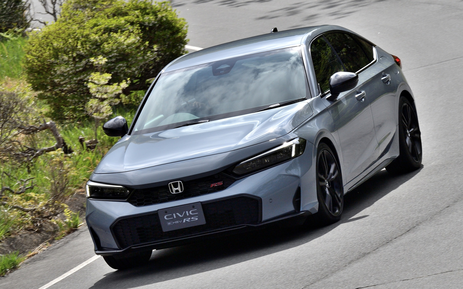 mobil baru, honda, honda civic, honda prelude, Honda Civic e:HEV, Honda Civic e:HEV RS Bakal Sapa Konsumen Jepang, Dapat Fitur Prelude