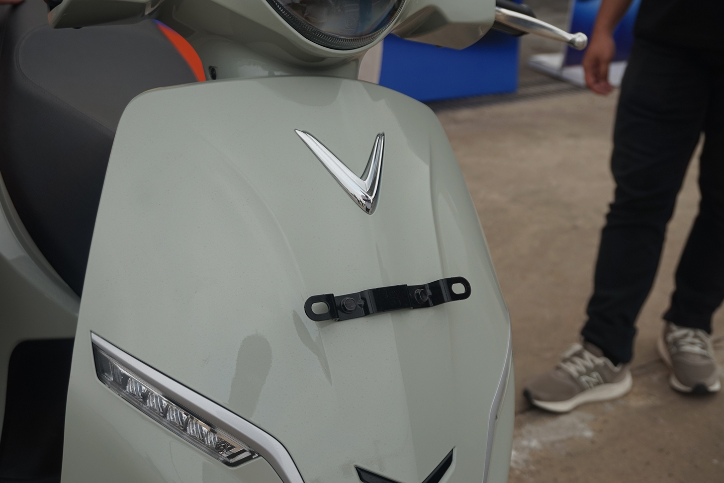 Indonesia, motor listrik, motor baru, vinfast, Vinfast e-Scooter, Bocoran Dikit, Motor Listrik VinFast Spek Indonesia Bakal Dapat Ini