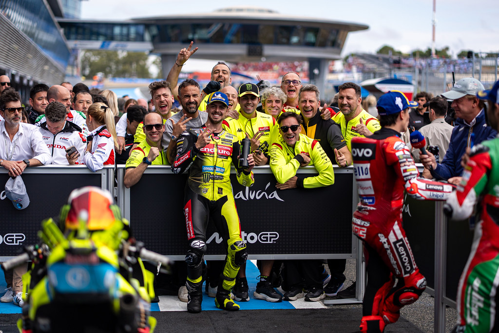 vr46, pertamina lubricants, motogp spanyol, Fabio Di Giannantonio, Pertamina Enduro VR46 Racing Team, Bos Pertamina Lubricants Puji Performa VR46 Usai Podium Di Giannantonio