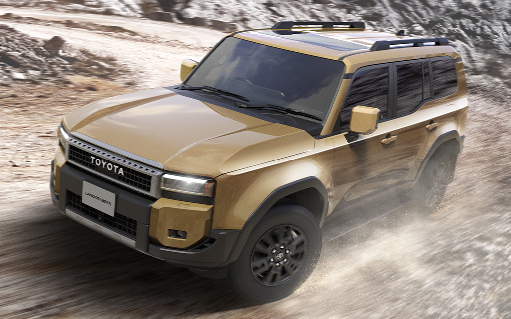 jepang, toyota, mobil baru, update, Toyota Land Cruiser 250 Series, Toyota Land Cruiser 250 Bensin Dapat Update, Bisa Nyetir Sendiri!