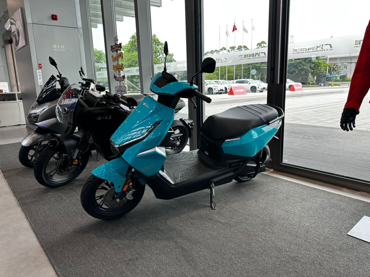 motor listrik, GAC Group, Honda E-VO, Honda NWT150, Honda U-VO GT 2026, GAC Ternyata Enggak Hanya Bikin Mobil Listrik, Mereka Juga Bikin Motor