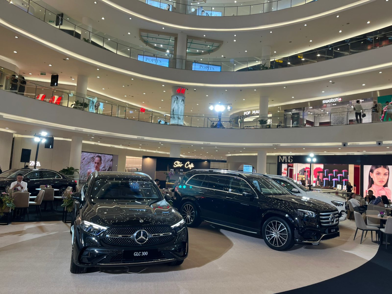 senayan city, mercedes benz, STAR DRIVE 2026, STAR DRIVE 2026 Digelar di Senayan City, Mercedes-Benz Siapkan 8 Unit Test Drive