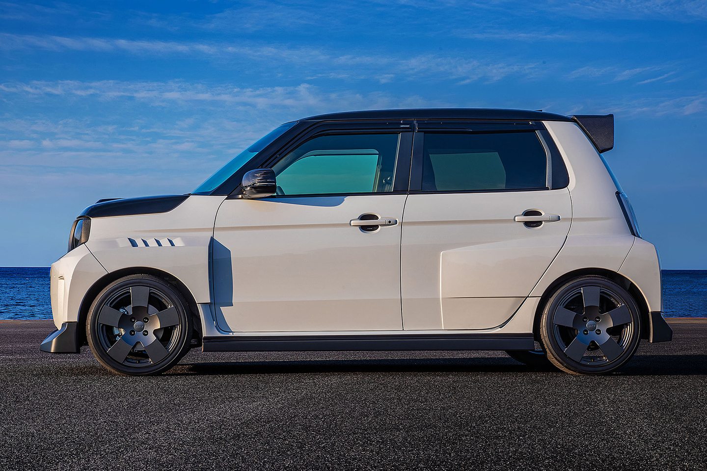 mobil baru, honda, mobil listrik, mugen, Honda Super-ONE, Kata Siapa Honda Super-One Kurang Keren? Nih Lihat Karya Baru Mugen