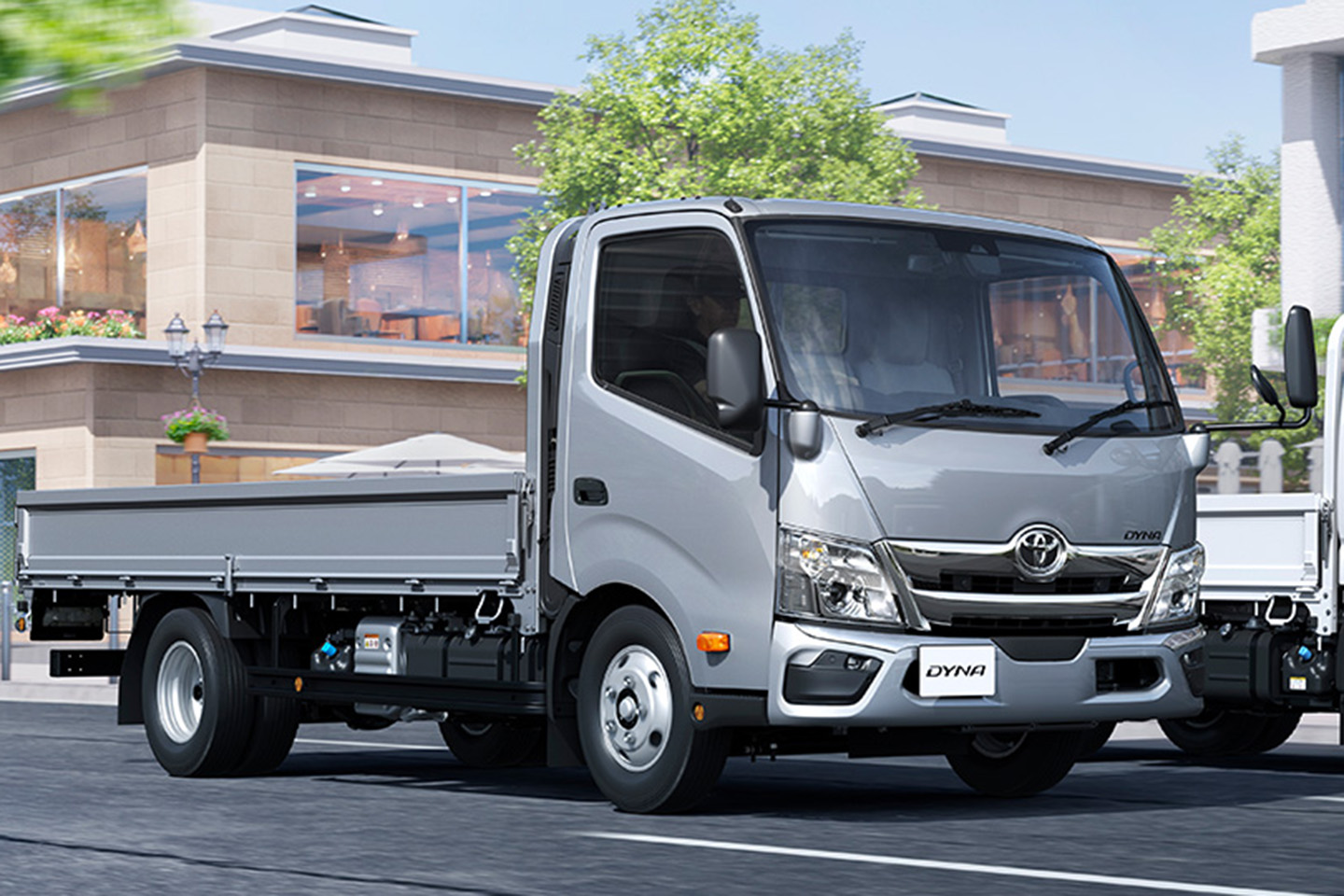 toyota, mobil baru, hino dutro, toyota dyna, mobil komersial, Truk Canggih Nih, Toyota Dyna Cargo Spek Jepang Bisa Ngerem Sendiri