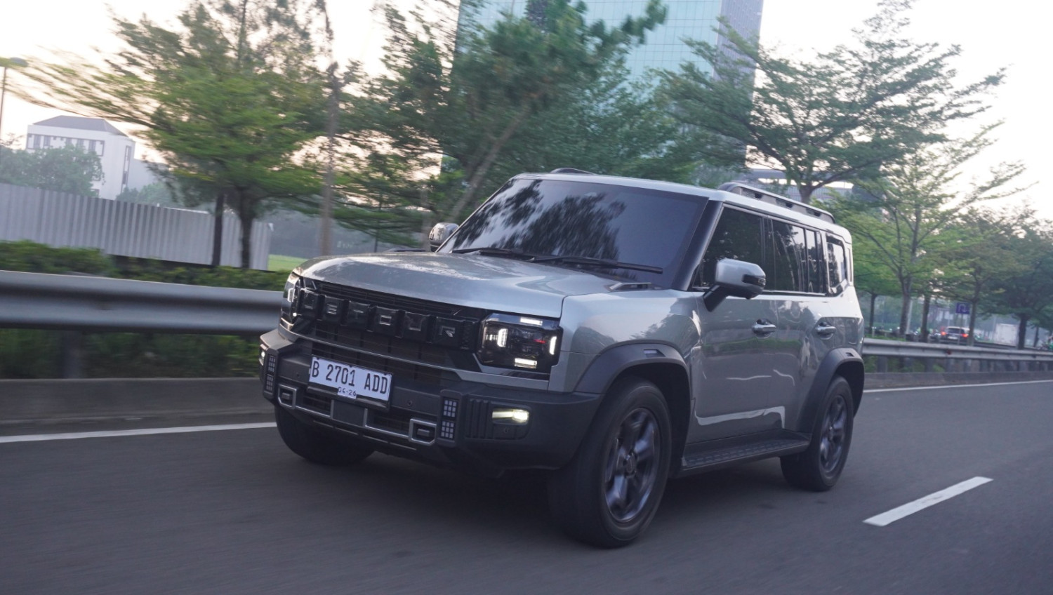offroad, Jetour, Jetour T2, Setia Dengan Mesin Bensin Turbo, Seberapa Irit Konsumsi BBM Jetour T2?