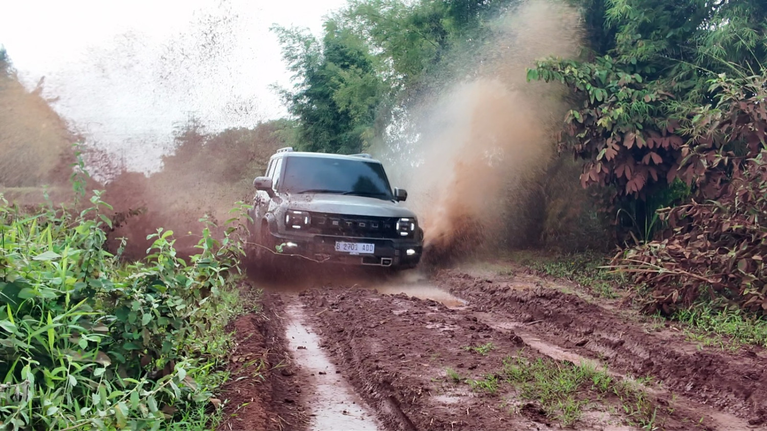 offroad, Jetour, Jetour T2, Setia Dengan Mesin Bensin Turbo, Seberapa Irit Konsumsi BBM Jetour T2?