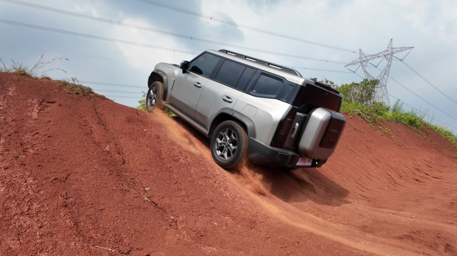 offroad, Jetour, Jetour T2, Ini Alasan yang Membut Jetour T2 Adalah Offroader yang Tangguh