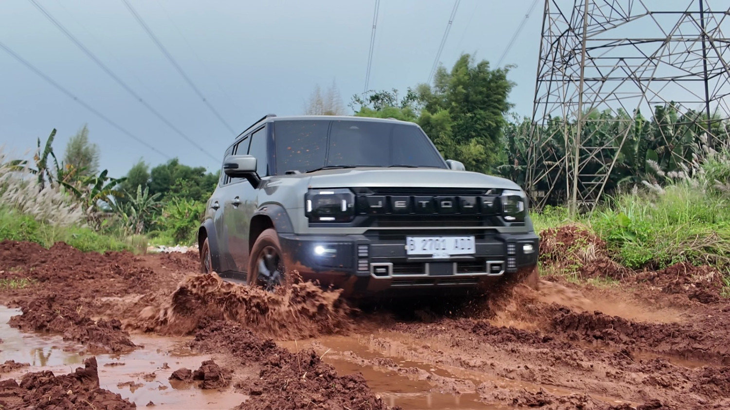 offroad, Jetour, Jetour T2, Ini Alasan yang Membut Jetour T2 Adalah Offroader yang Tangguh